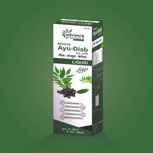 Ayurvedic Diabetes Tonic
